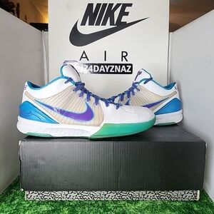 Nike Zoom Kobe 4 Protro 2019 Draft Day Size 9.5  Charlotte Hornets Nike Air  Siz